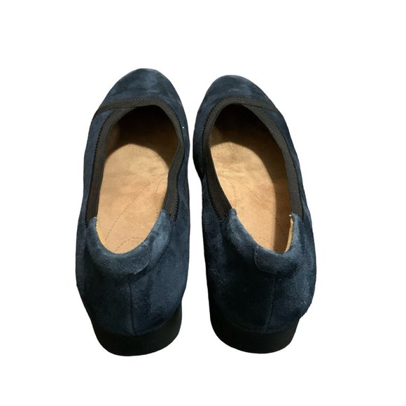 Clarks Artisan Daelynn Hill Women's Wedge Shoes Size 9 Suede Blue - Picture 2 of 6